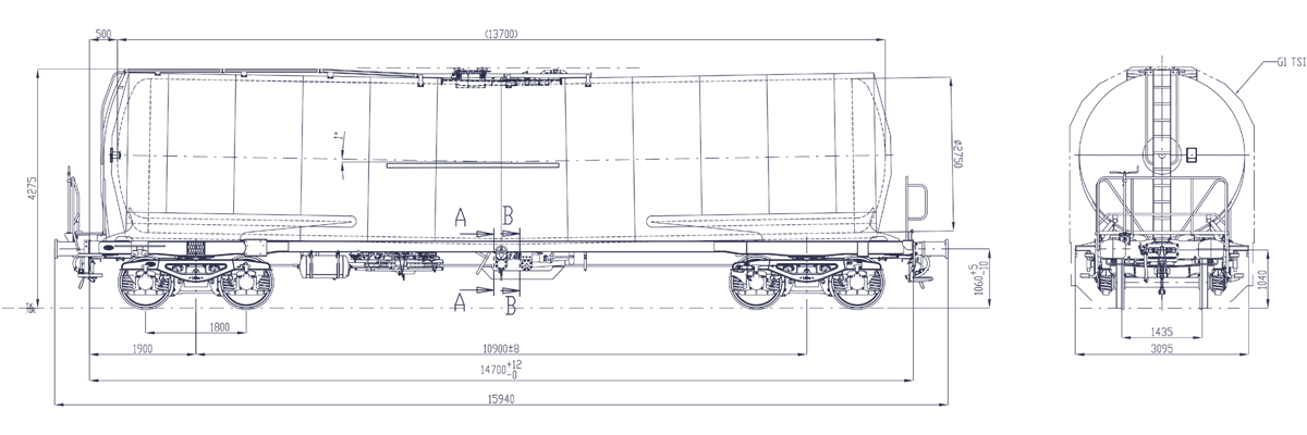 Cisternový vůz Zacens 78